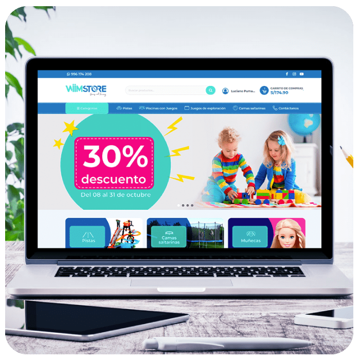 Wiim Store - Plus Digital