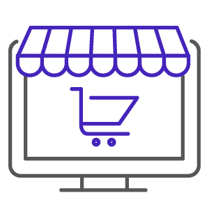 Icono tienda online - Plus Digital